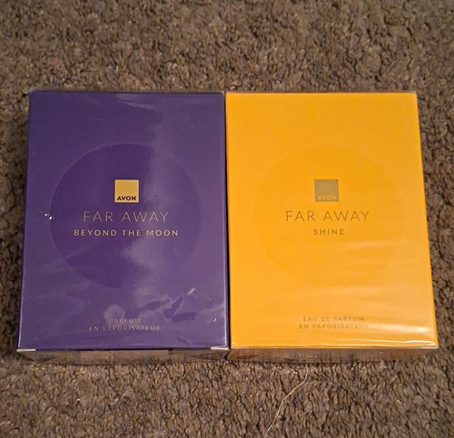 Sealed avon far away perfumes - avon,