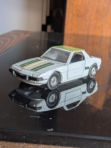 Vintage corgi fiat white - vintage,