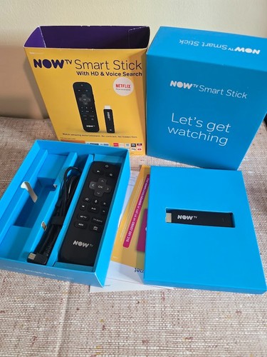 Now smart stick - tv,