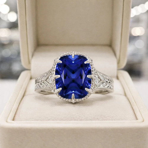 30ct cushion cut natural - cushion,