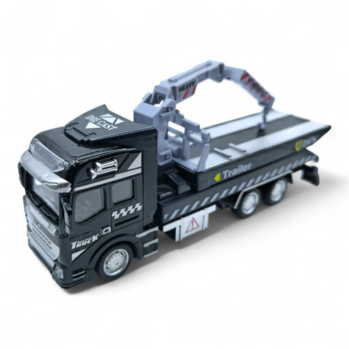 Die cast recovery truck - die-cast,