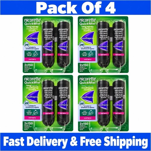 Nicorette quickmist cool - 4,