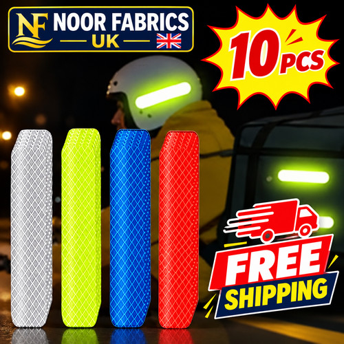 Reflective sticker safety - sticker,