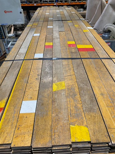 Reclaimed solid maple - maple, hardwood