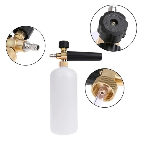 Quick release snow - 1/4", snow-foam