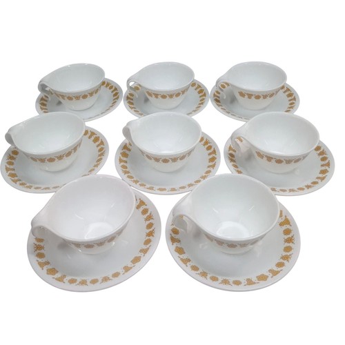 Corelle butterfly gold - butterfly, teacup