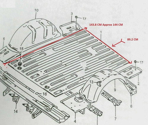 Fits for suzuki - suzuki, sj410