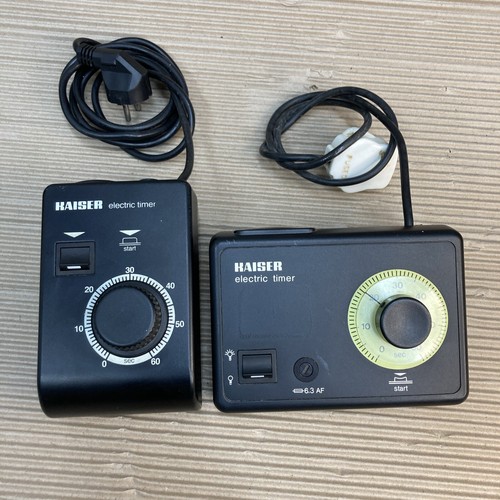 Kaiser darkroom timer - kaiser,