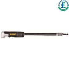 DeWalt DT20502-QZ 1/4In Hex Impact Right Angle and Flexi Attachment