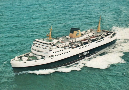 Sealink ferry prince - prince, laurent