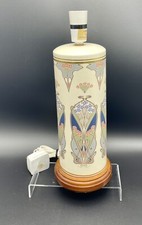 Liberty Of London Mason’s Ironstone Ceramic Lamp Base ianthe Design Working VGC