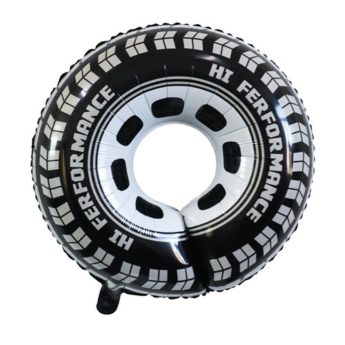 Car tyre balloon - car,