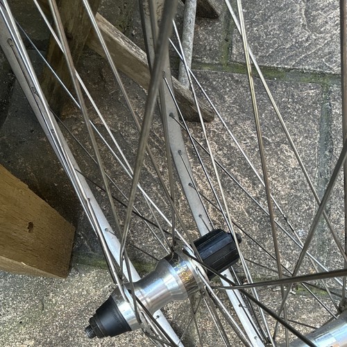 Vintage trek wheelset matrix - trek,