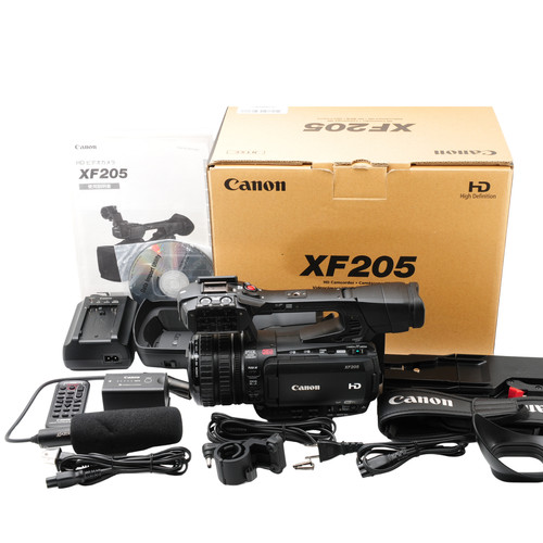 Top mint canon xf205 - xf205, hd