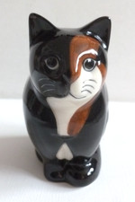 QUAIL POTTERY Cat Figurine