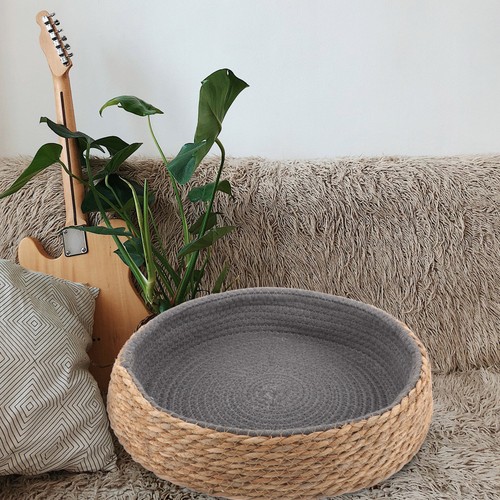 Dog baskets rattan - dog,