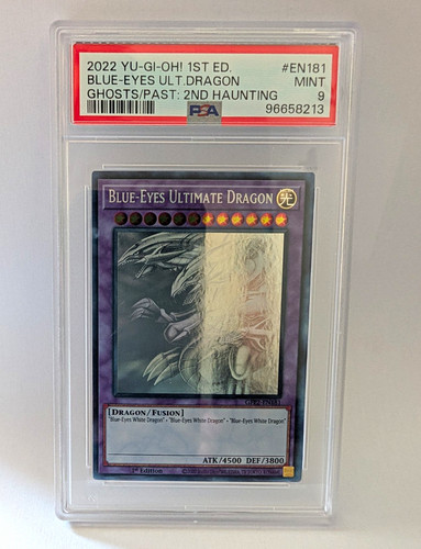Blue eyes ultimate - yu-gi-oh!,