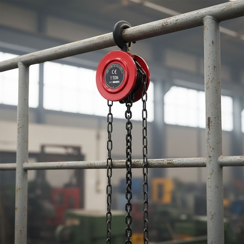 Ton capacity chain hoist - capacity,