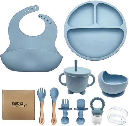 Baby feeding weaning set - &,