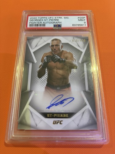 2020 topps ufc striking - 2020,