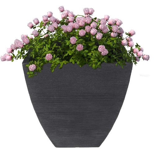 Large flower pot planter - flower,