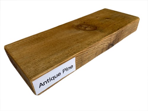 Chunky rustic floating - chunky, 2''