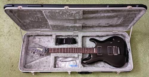 Ibanez js1000 mod joe satriani - ibanez,