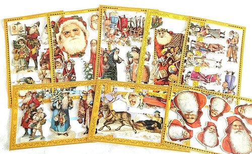 Decoupage paper scrap sheet - decoupage, x