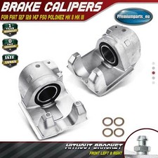 2x Brake Calipers Front for