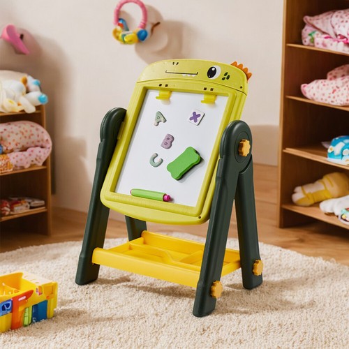 Kids magnetic drawing board - magnetic,