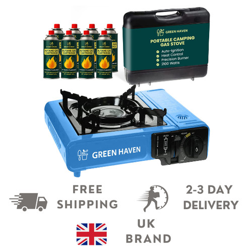 Green haven blue portable - green,