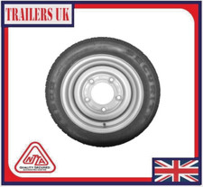 195 50 13C 104N Trailer Tyre & Wheels 5 Stud 6.5" PCD for Ifor Williams - 900KG