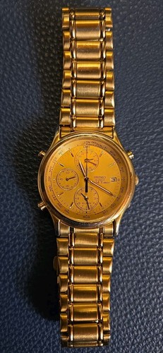 Seiko world timer - seiko, timer/alarm