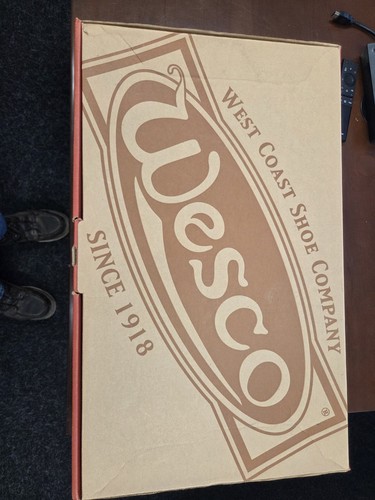 Wesco motor patrol boots black - motor,
