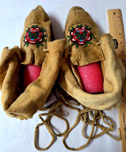 Vintage native american beaded - native,