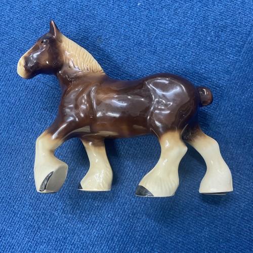 Vintage brown ceramic pottery - brown,