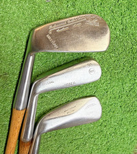 3 Antique Vintage Left Hand