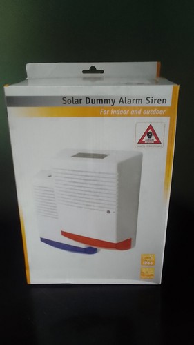 Solar dummy alarm - dummy,