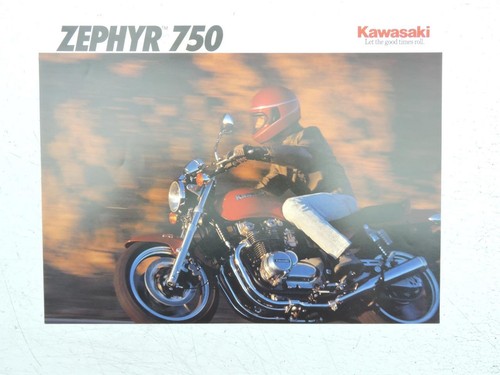 1992 kawasaki zephyr 750 - 1992,