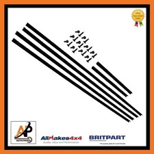Truck Cab Rear Sliding Window Channel Set For Land Rover Series 2 & 3