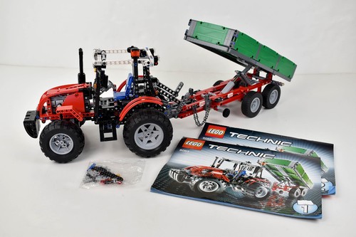 Lego technic 8063 tractor - technic,