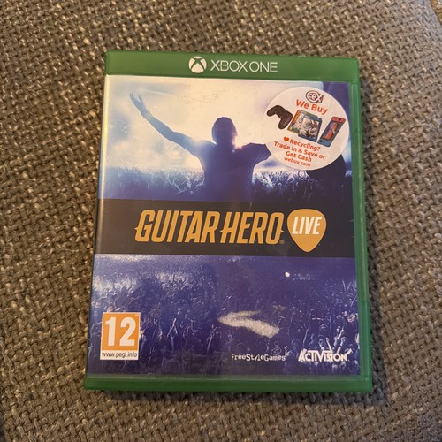 Guitar hero live xbox one - live,