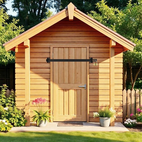 Bike fishing shed - shed, bar