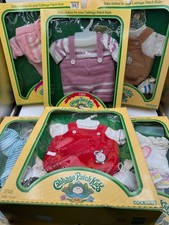 Vintage 1984 Cabbage Patch Kids & Preemie Outfits New in Box Mix & Match!
