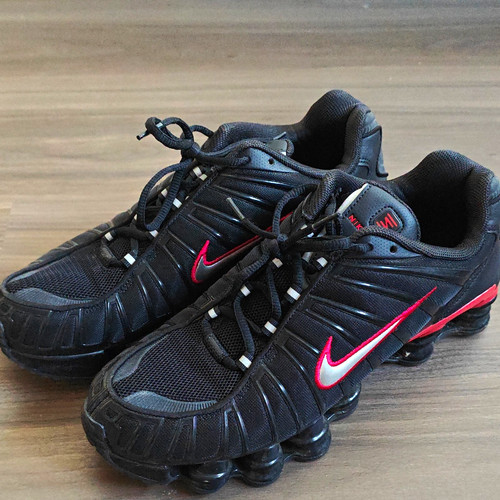 Nike shox black - nike, tl