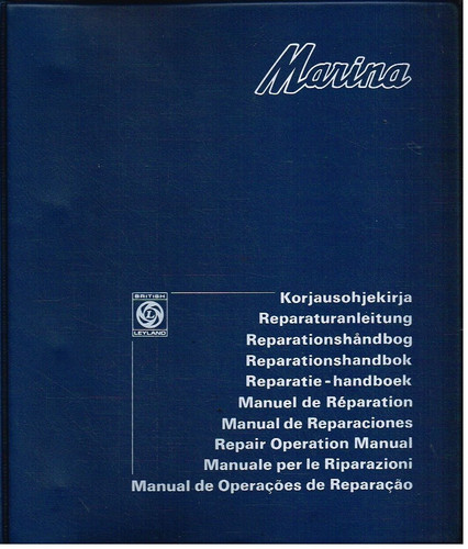 Morris marina mk1 3 - 1.1, 1.8
