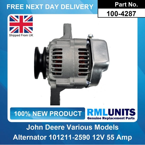 Alternator for john deere 2320 - alternator,