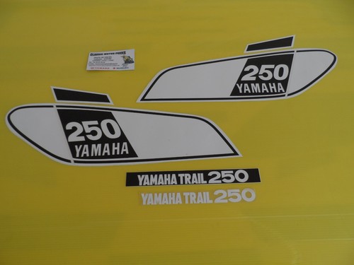 250 yamaha year 1975 deco - dt,
