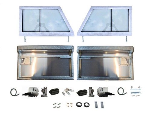 Galvanised series front door - 3,