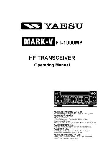 Operating instructions for - instructions,